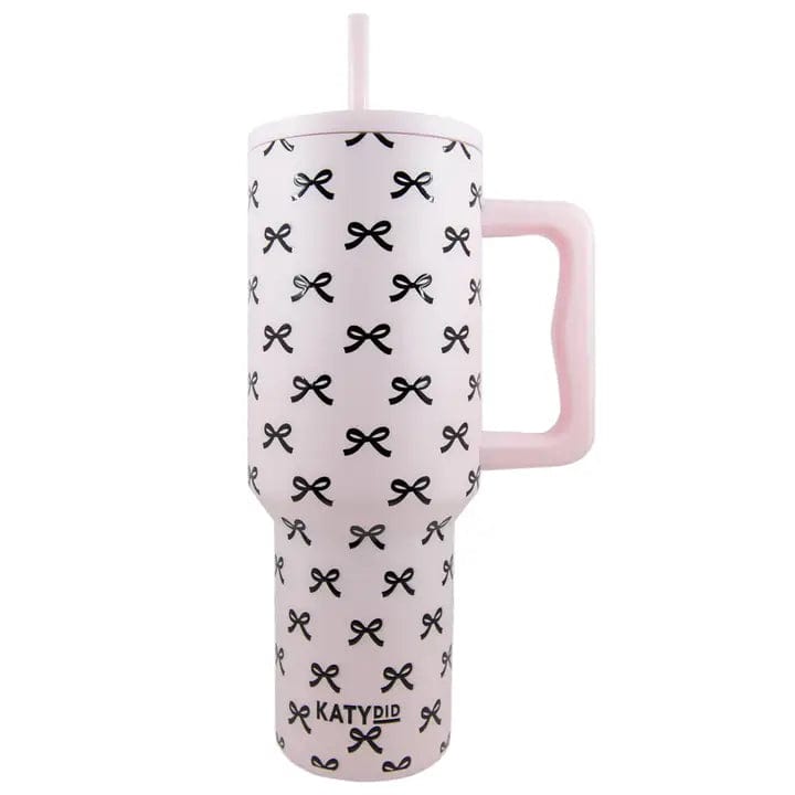 38oz Mini Coquette Bow Tumbler - Infinity Raine