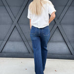 L.T.J Bianca Patch Pocket Jeans - Infinity Raine