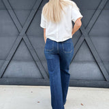 L.T.J Bianca Patch Pocket Jeans - Infinity Raine