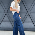 L.T.J Bianca Patch Pocket Jeans - Infinity Raine