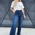 L.T.J Bianca Patch Pocket Jeans - Infinity Raine