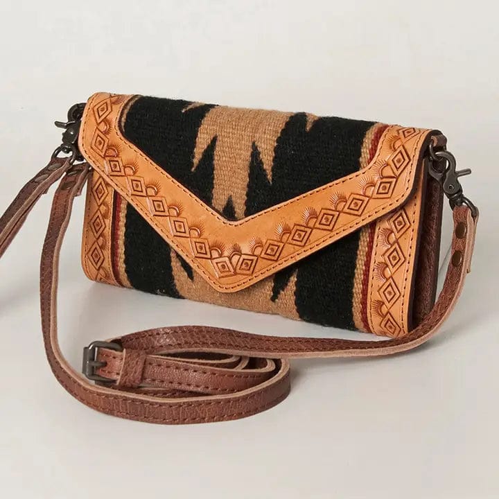 Envelope Style Crossbody Bag - Infinity Raine