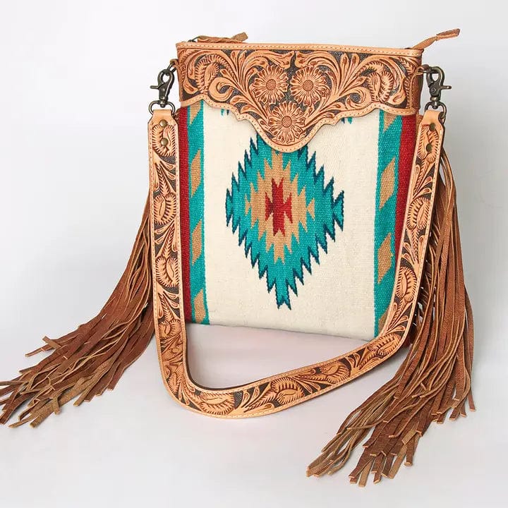 Saddle Blanket Crossbody Purse - Infinity Raine