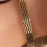 MIA ACCESSORIES Jewelry - Bracelets Stainless Steal Chunky Chain Bracelet In Gold 02913270