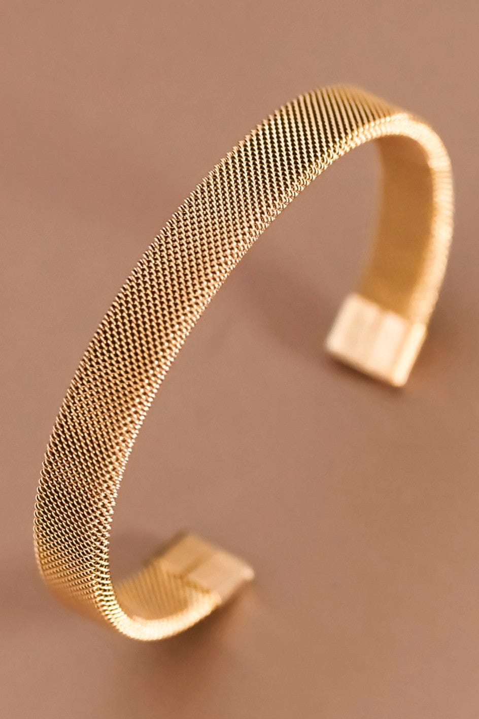 MIA ACCESSORIES Jewelry - Bracelets Stainless Steal Cuff Bracelet In Gold 05075958