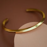 MIA ACCESSORIES Jewelry - Bracelets Twist Cuff Bracelet In Gold 08909814