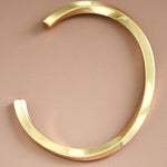 MIA ACCESSORIES Jewelry - Bracelets Twist Cuff Bracelet In Gold 08909814