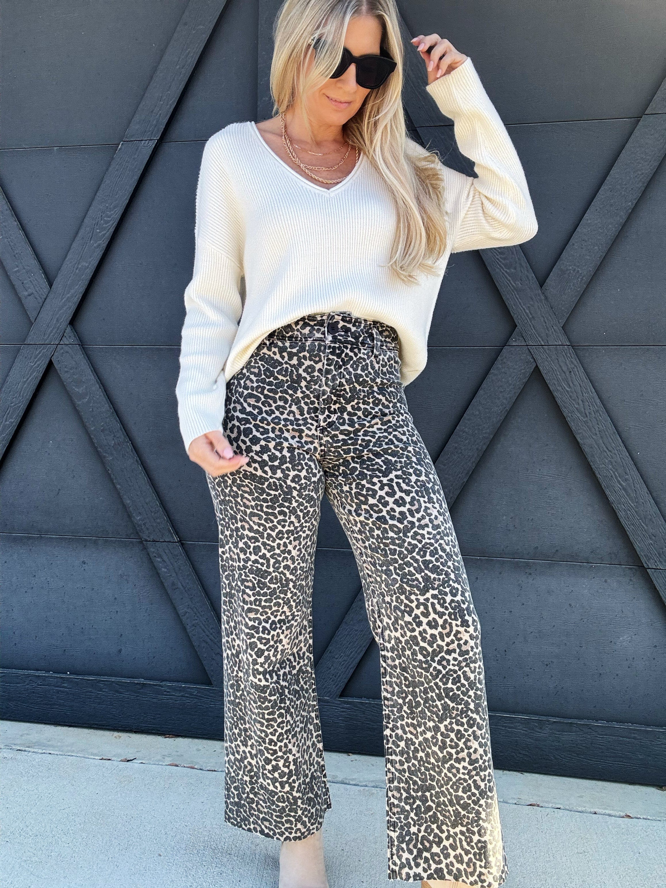 The Leopard Pants - Infinity Raine