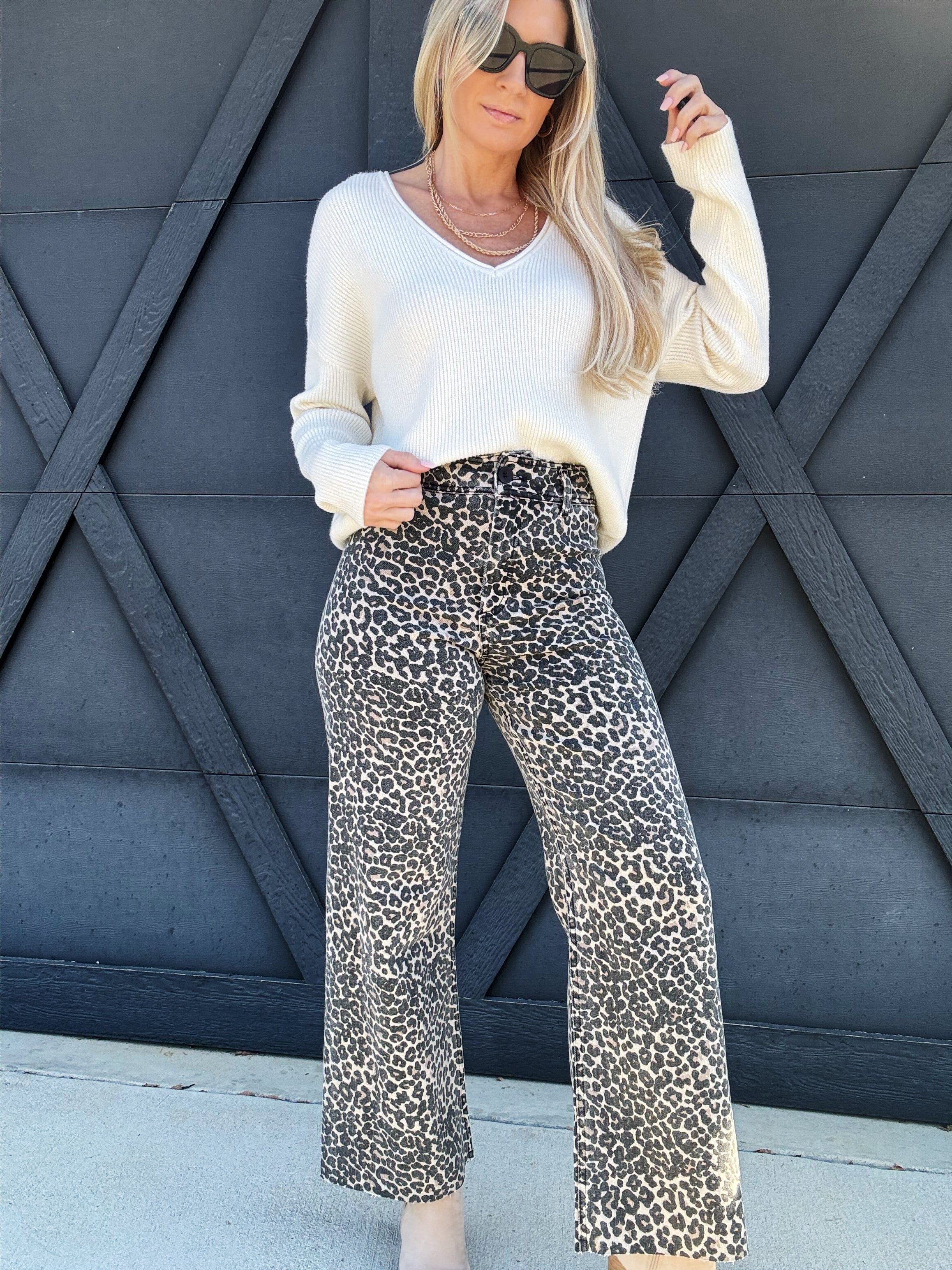 The Leopard Pants - Infinity Raine