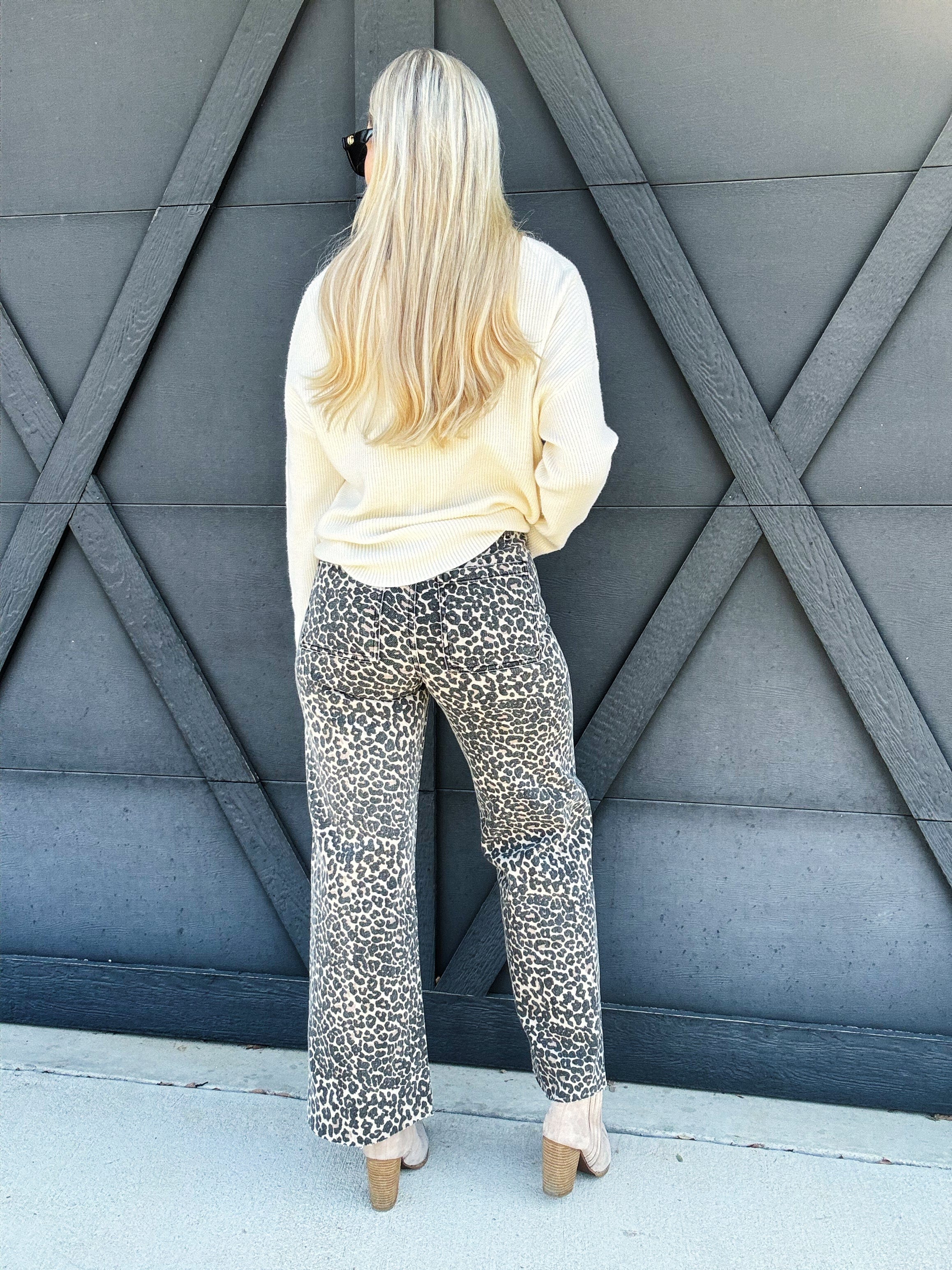 The Leopard Pants - Infinity Raine