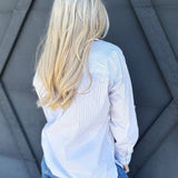 The Annalise Top In White - Infinity Raine