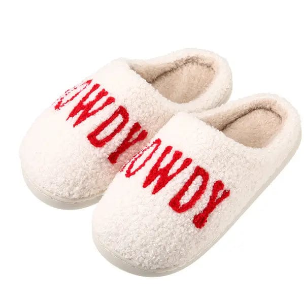 Howdy House Slippers - Infinity Raine