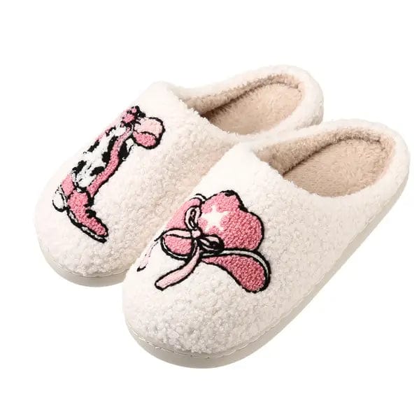 Western Gal House Slippers - Infinity Raine