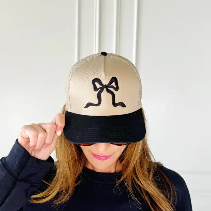 Bow Trucker Hat - Infinity Raine