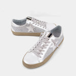 Shu Shop Paula Sneakers In Ice - Infinity Raine