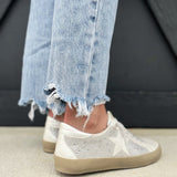 Shu Shop Paula Sneakers In Ice - Infinity Raine