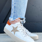 Shu Shop Reba Sneaker-Spotted Hair - Infinity Raine