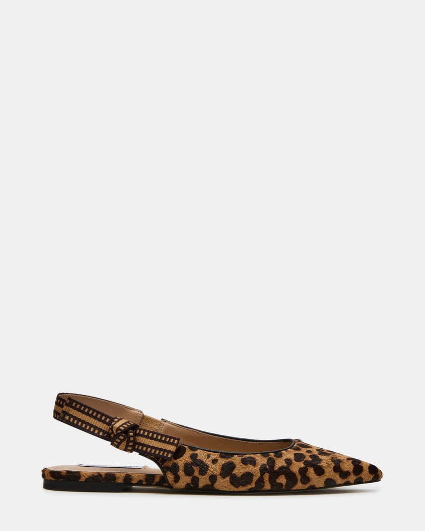 Steve Madden Olsen Ballet Flats In Leopard - Infinity Raine