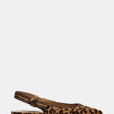 Steve Madden Olsen Ballet Flats In Leopard - Infinity Raine