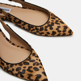 Steve Madden Olsen Ballet Flats In Leopard - Infinity Raine