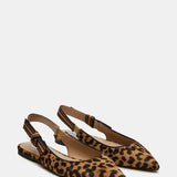 Steve Madden Olsen Ballet Flats In Leopard - Infinity Raine