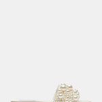 Steve Madden Knicky Sandal In Ivory - Infinity Raine