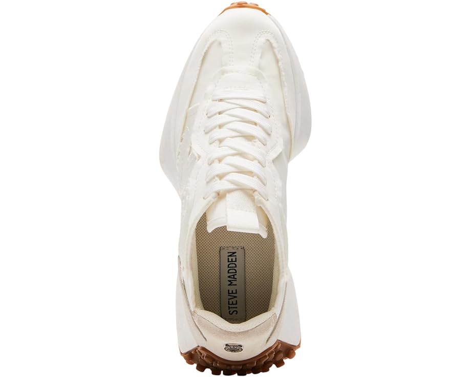 Steve Madden Campo Sneakers In White - Infinity Raine