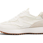 Steve Madden Campo Sneakers In White - Infinity Raine