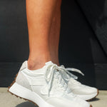 Steve Madden Campo Sneakers In White - Infinity Raine