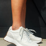 Steve Madden Campo Sneakers In White - Infinity Raine