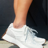 Steve Madden Campo Sneakers In White - Infinity Raine