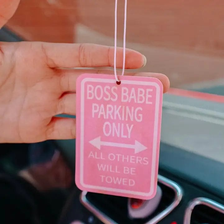 Boss Babe Parking Car Freshie - Infinity Raine