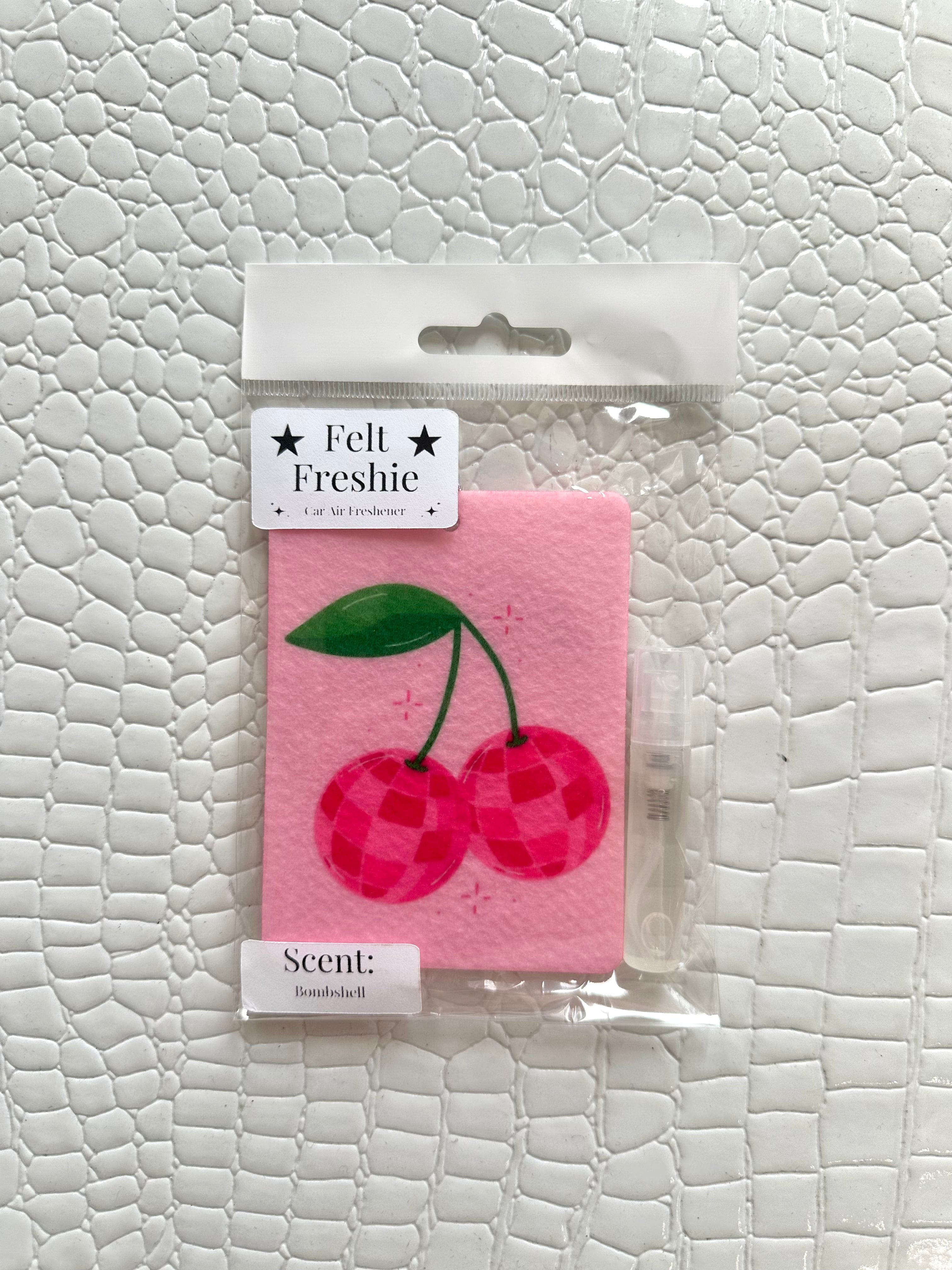 XO Wholesale Car Fragrance Felt Car Freshie