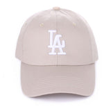 LA City Logo Embroidered Baseball Cap - Infinity Raine