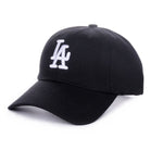 LA City Logo Embroidered Baseball Cap - Infinity Raine